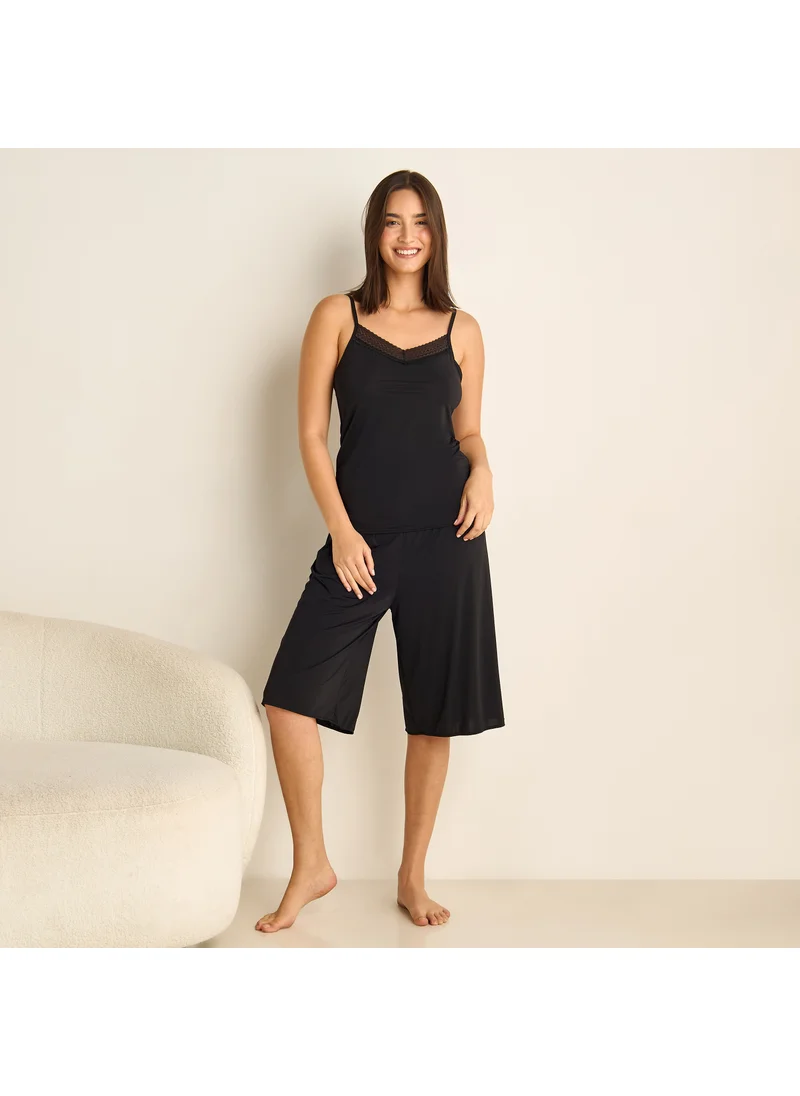 FAV Culottes with Elasticated Waistband
