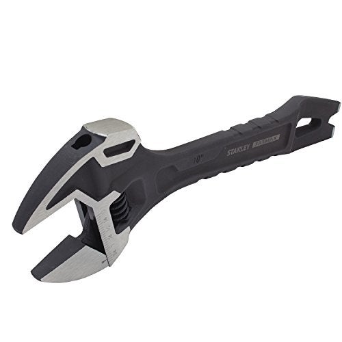 Stanley - FatMax مفتاح هدم فاتفكس ستانلي STA075081 بسعة 250 مم (10 بوصة) وقطر 37 مم، أسود - Image 2