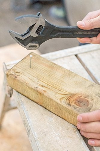 Stanley - FatMax مفتاح هدم فاتفكس ستانلي STA075081 بسعة 250 مم (10 بوصة) وقطر 37 مم، أسود - Image 5