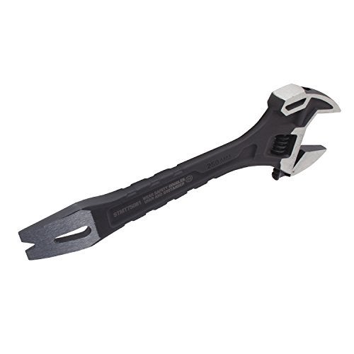 Stanley - FatMax مفتاح هدم فاتفكس ستانلي STA075081 بسعة 250 مم (10 بوصة) وقطر 37 مم، أسود - Image 3