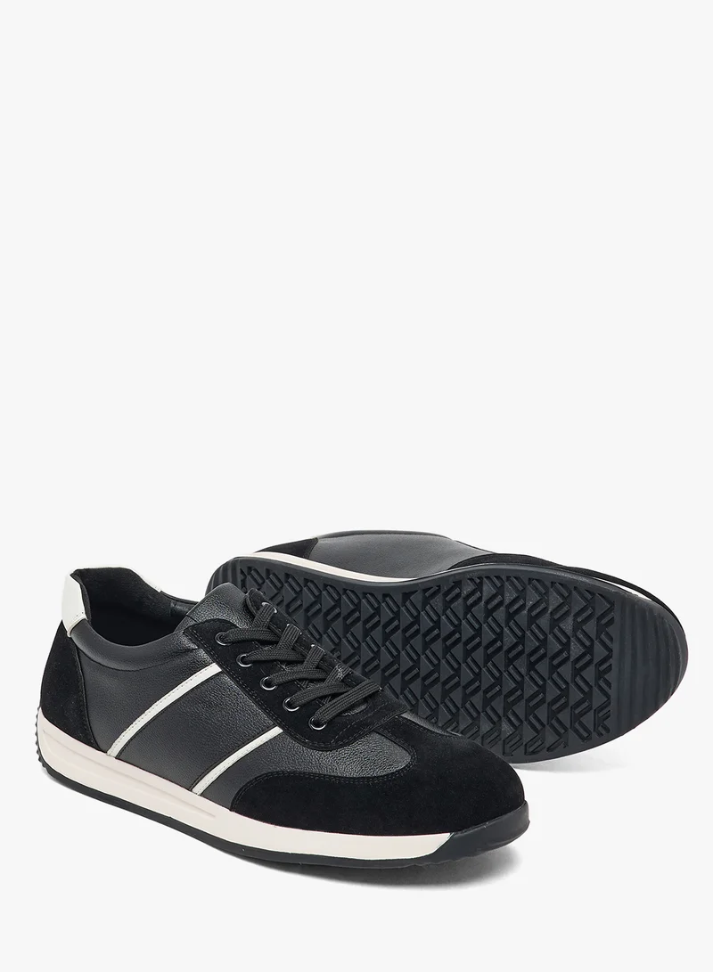Robert Wood Retro Casual Lace Ups