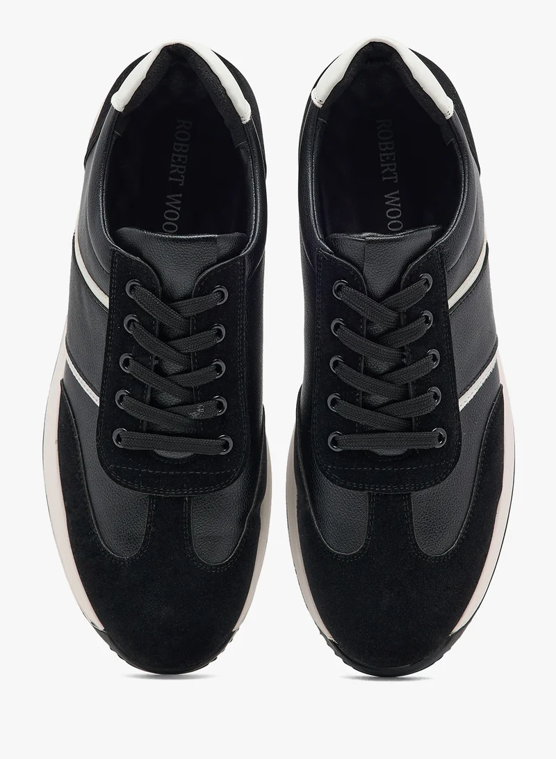 Robert Wood Retro Casual Lace Ups