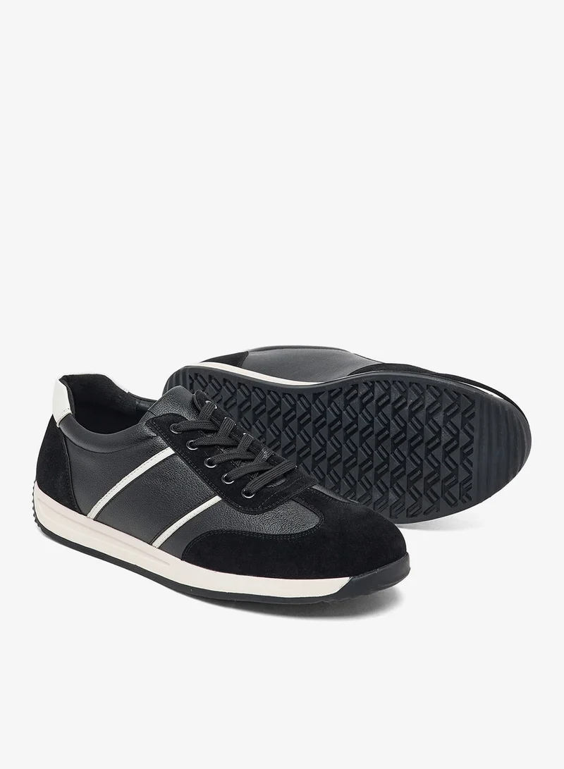 روبرت وود أحذية كاجوال دانتيل ريترو