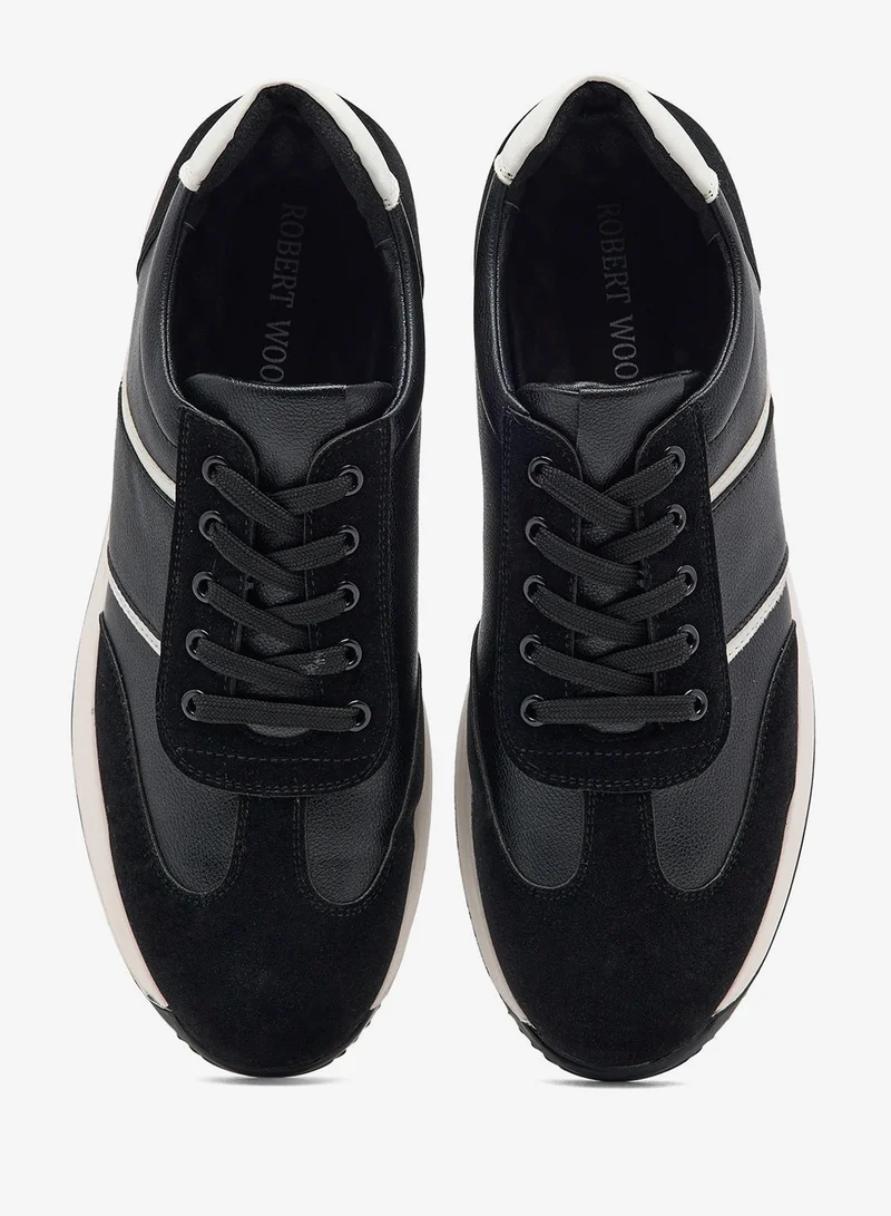 روبرت وود أحذية كاجوال دانتيل ريترو