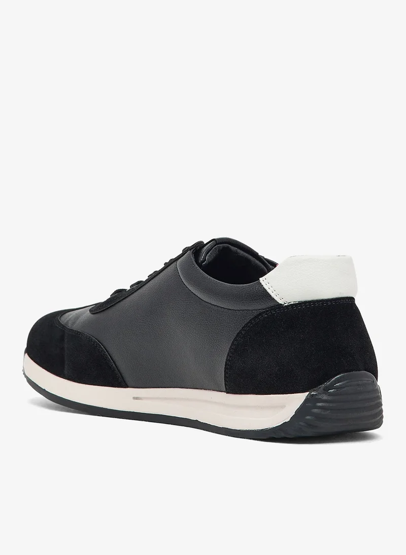 روبرت وود أحذية كاجوال دانتيل ريترو