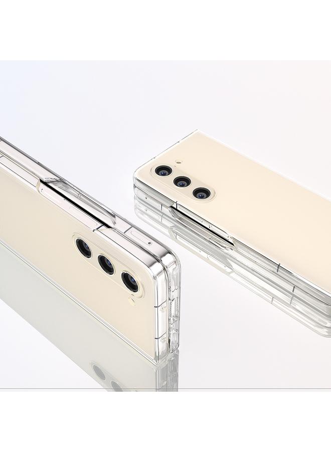 erorex Case For Samsung Galaxy Z Fold5 5G TPU+PC Transparent Phone Case - Image 3