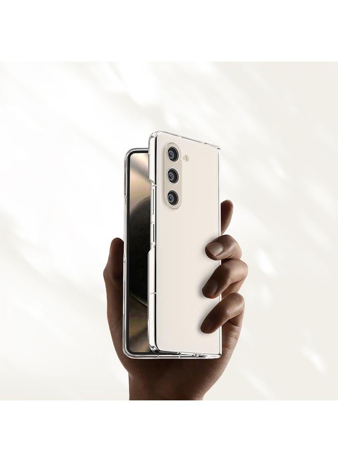 erorex Case For Samsung Galaxy Z Fold5 5G TPU+PC Transparent Phone Case - Image 5