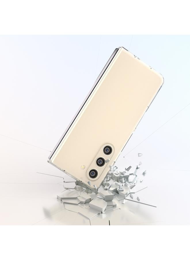 erorex Case For Samsung Galaxy Z Fold5 5G TPU+PC Transparent Phone Case - Image 4