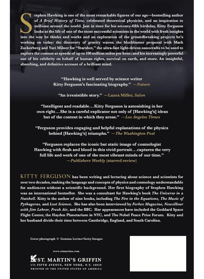 Stephen Hawking: An Unfettered Mind  - Image 2