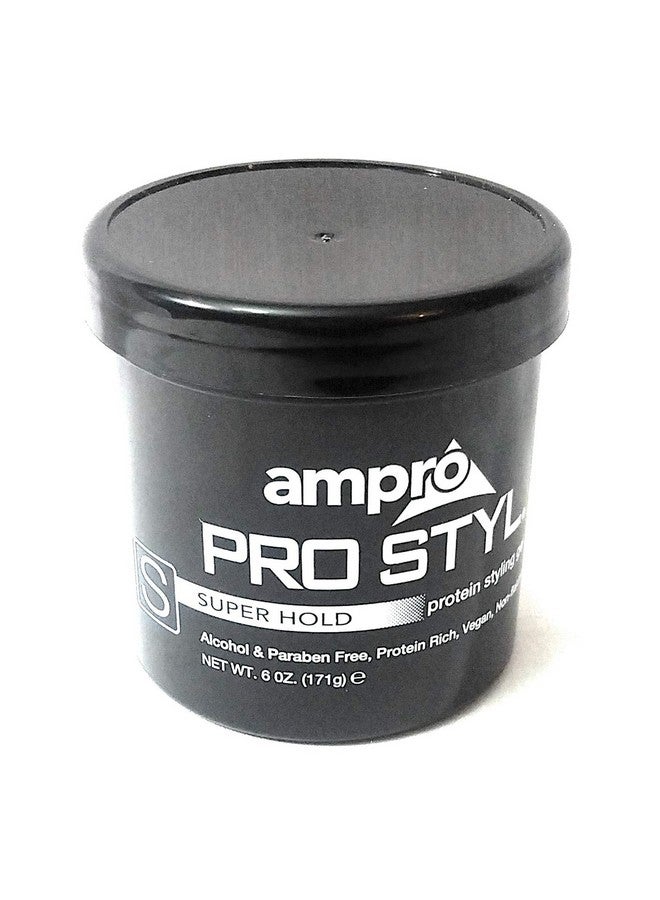 Ampro Pro Styl جل تصفيف البروتين ; تثبيت فائق - Image 2