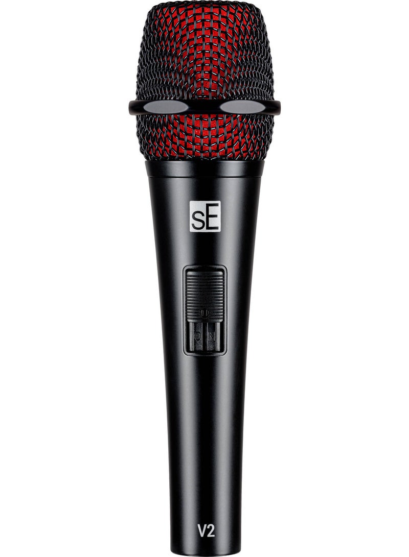 sE Electronics V2 SWITCH Dynamic Handheld Microphone - Image 1