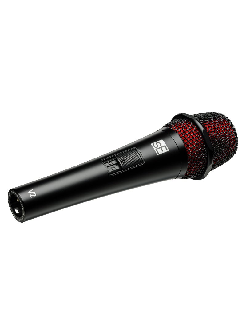sE Electronics V2 SWITCH Dynamic Handheld Microphone - Image 2