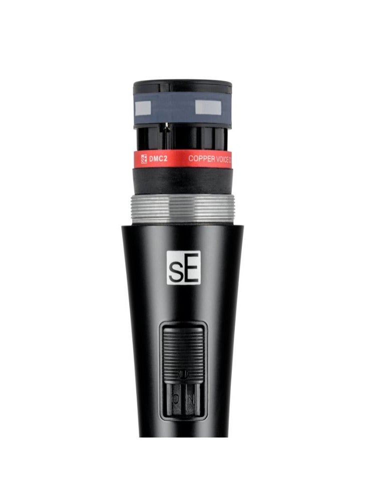 sE Electronics V2 SWITCH Dynamic Handheld Microphone - Image 4