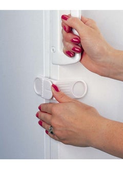 Clippasafe Fridge & Freezer Lock White  - Image 2