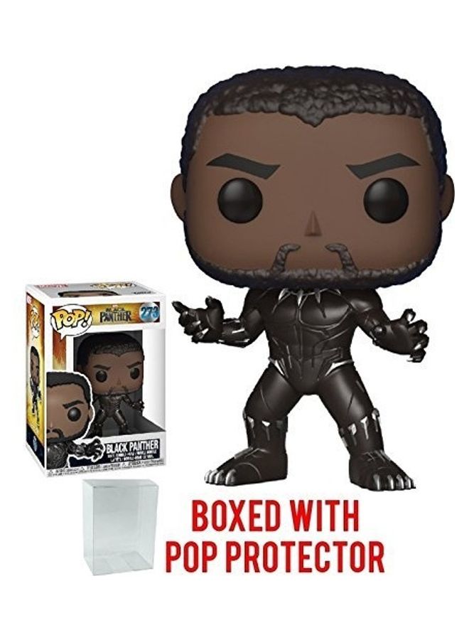 NIBEMINENT Marvel Black Panther Vinyl Figure 4x7inch - Image 1
