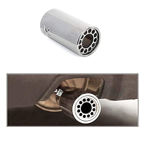 Supremechoice Car A1 Quality Single Oval Pipe Car Exhaust Silencer Tipe Chrome For Maruti Zen Old - Image 5