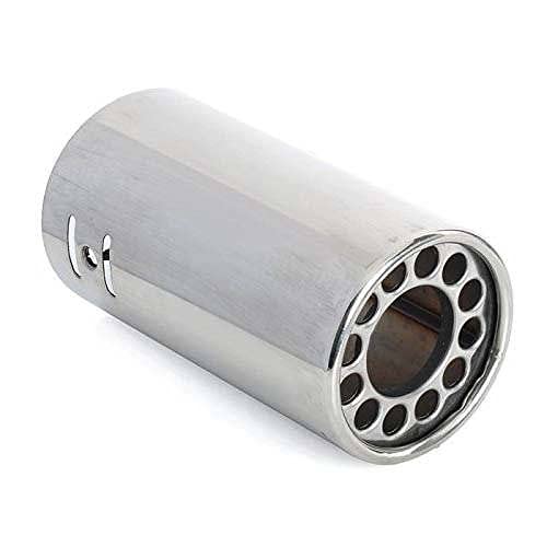 Supremechoice Car A1 Quality Single Oval Pipe Car Exhaust Silencer Tipe Chrome For Maruti Zen Old - Image 3