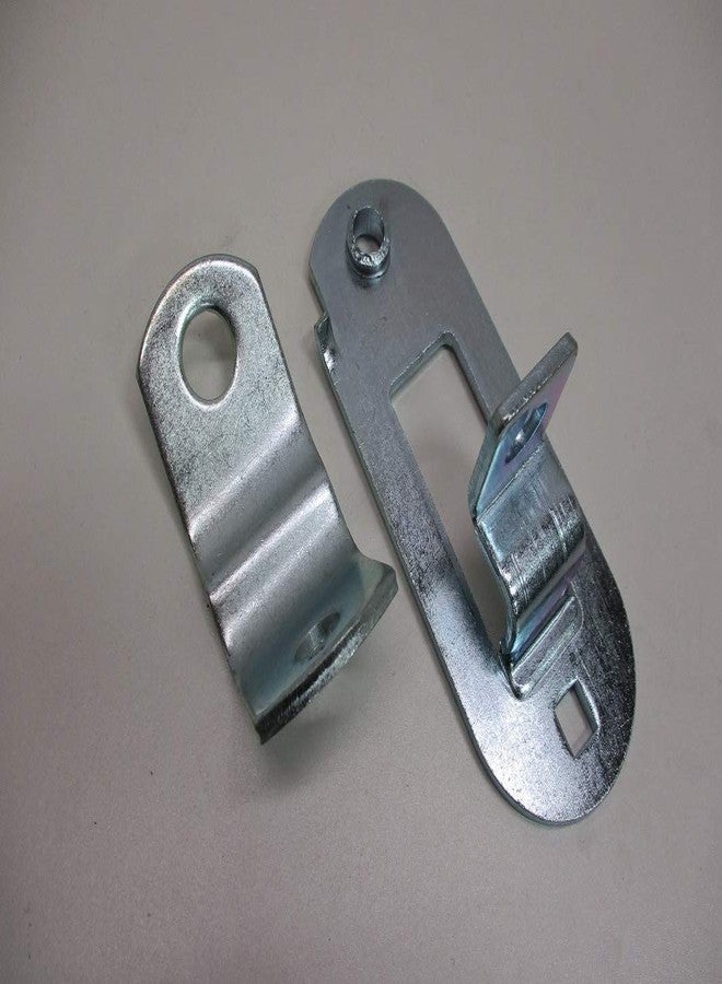 CTW Trailer Swing Door Cam Bar Lock Hasp Latch Utility Cargo Enclosed - Image 3