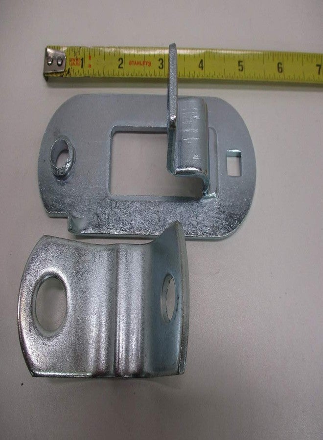 CTW Trailer Swing Door Cam Bar Lock Hasp Latch Utility Cargo Enclosed - Image 2