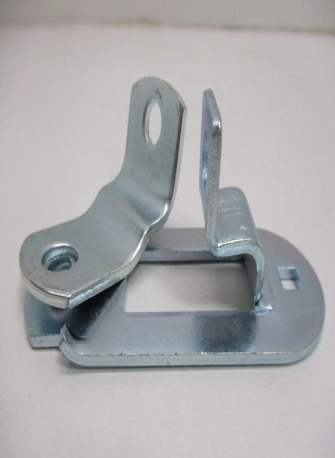 CTW Trailer Swing Door Cam Bar Lock Hasp Latch Utility Cargo Enclosed - Image 4