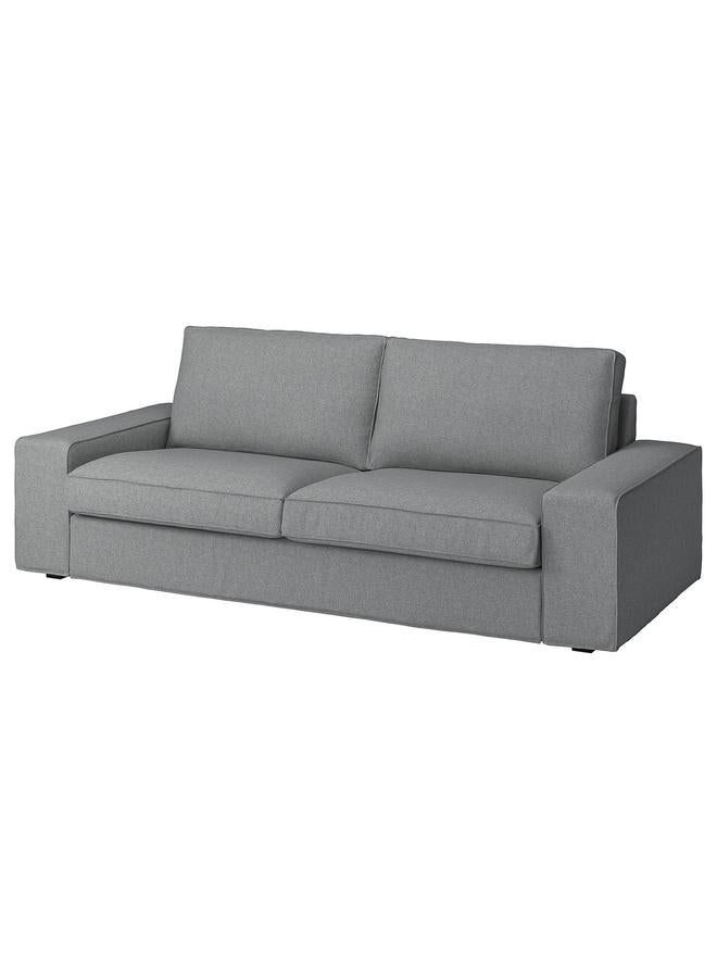 erorex Cover three-seat sofa, Tibbleby beige/grey - Image 3