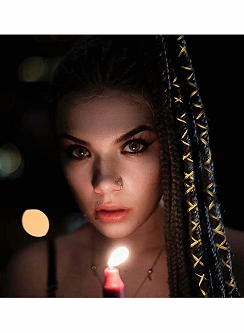 KASTWAVE 222 PCS Aluminum Hair Tie with Box Hair Loop Braid Loop with Metal Wire Hair Accessories - Image 4