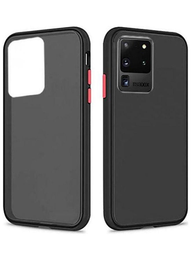 نيبمينينت غطاء حمايةٍ مرن من السيليكون لهاتف سامسونج جالاكسي S20 ألترا . أسود - Image 1