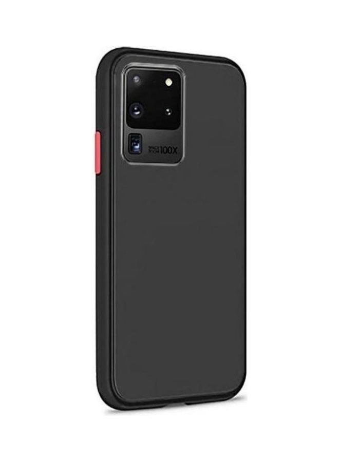 نيبمينينت غطاء حمايةٍ مرن من السيليكون لهاتف سامسونج جالاكسي S20 ألترا . أسود - Image 2