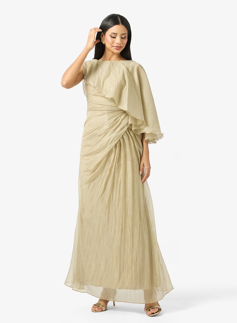 نمشي x فستان سهرة بكسرات - Image 5