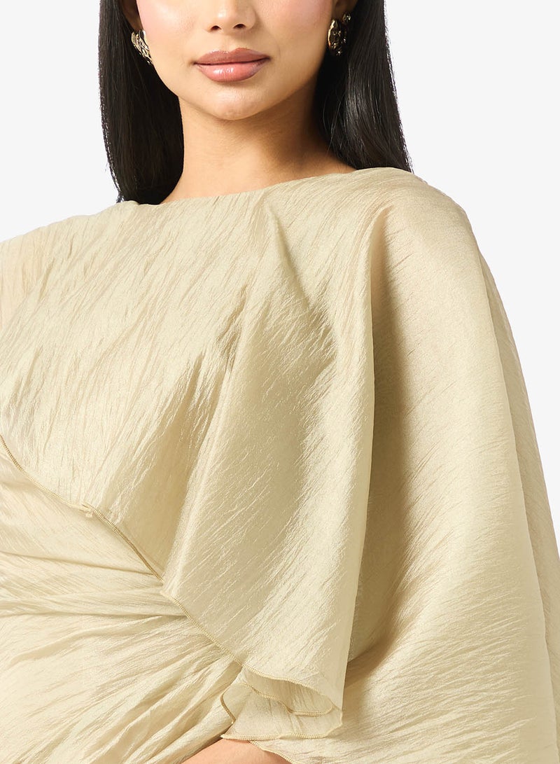 نمشي x فستان سهرة بكسرات - Image 3