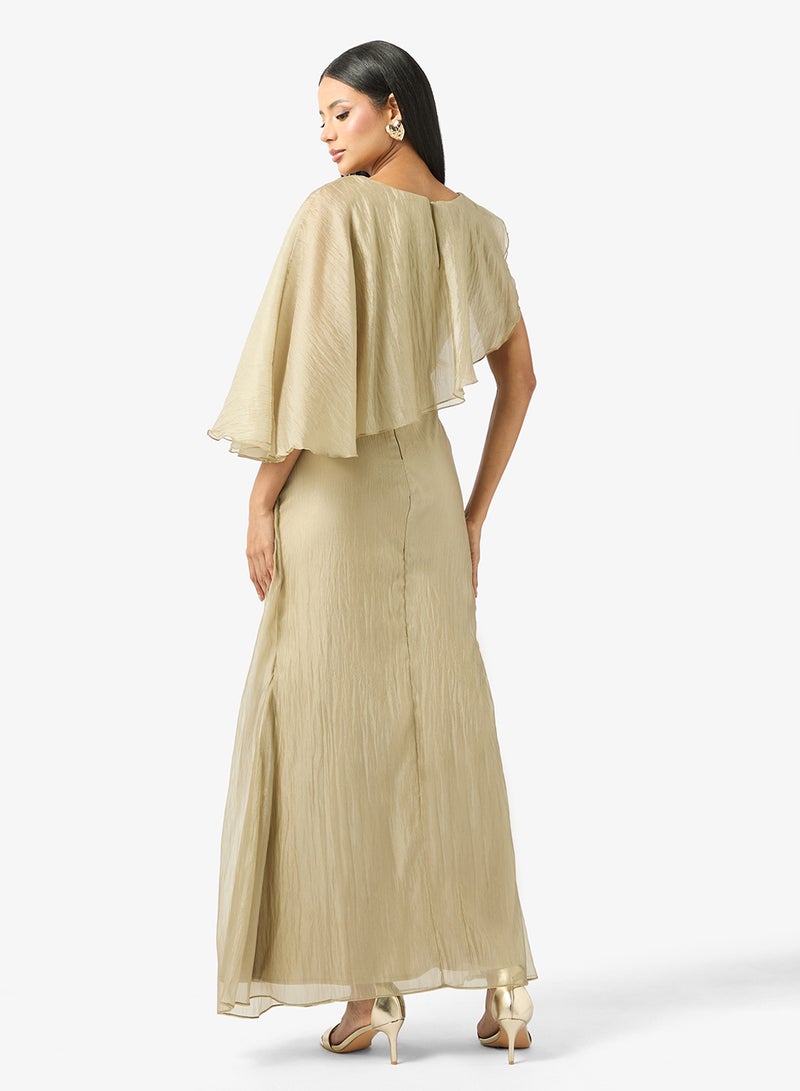 نمشي x فستان سهرة بكسرات - Image 2