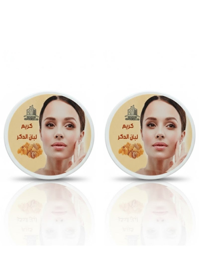قطعتين من كريم اللبان لإزالة الهالات السوداء - Image 1
