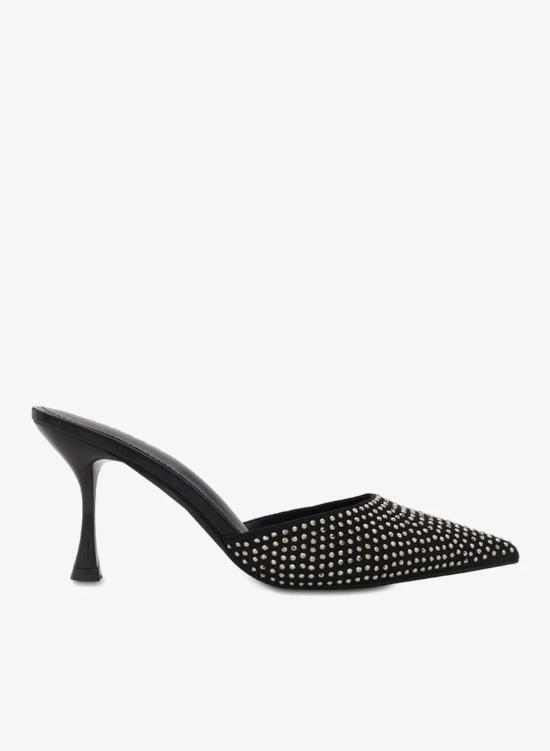 Vincci BLACK Pointed Toe High Heel Pumps for Women | Best Price UAE