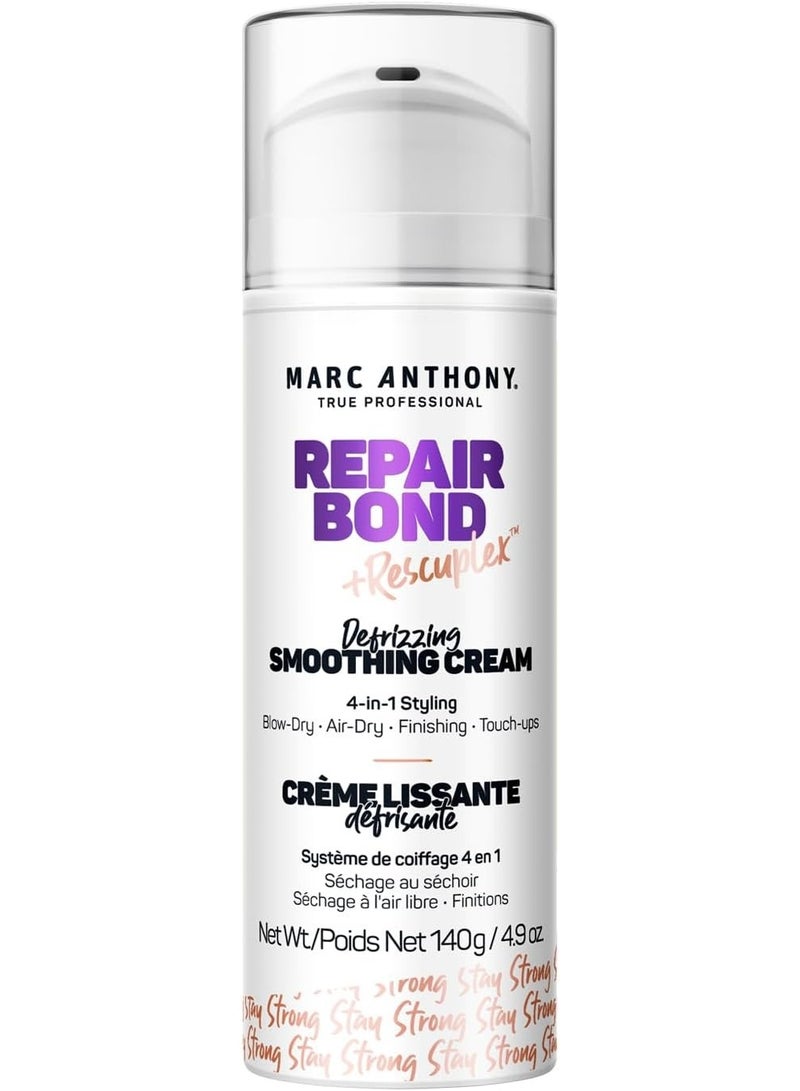 مارك أنتوني كريم تصفيف الشعر المضاد للتجعد - يُنعم ويُقوي ويُضيف لمعانًا، 4.9 أونصة - Image 1