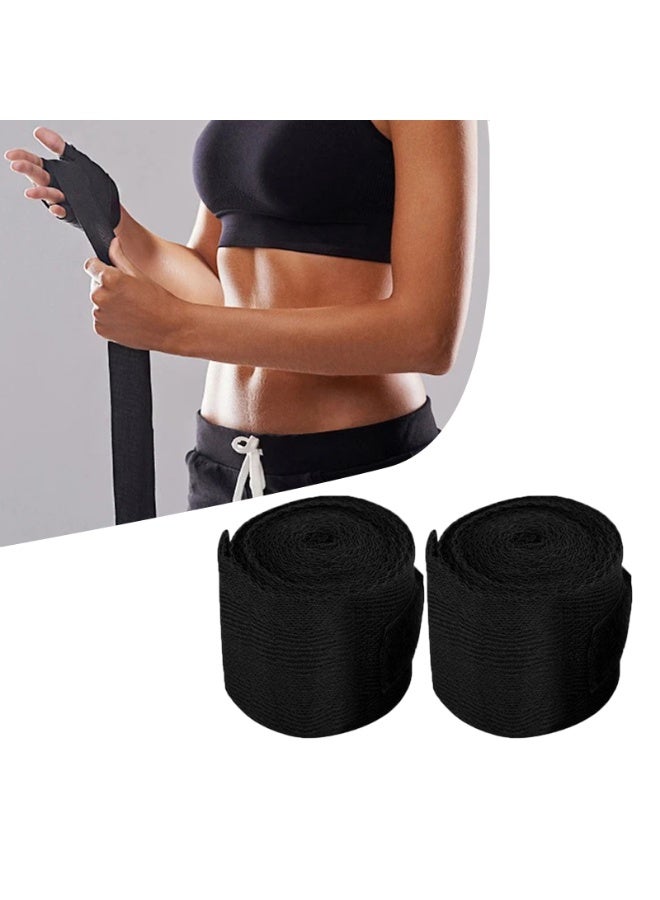 Generic Boxing Hand Wrap, Boxing Gloves Fist Protector 2.5 meter Bandages  - Image 1