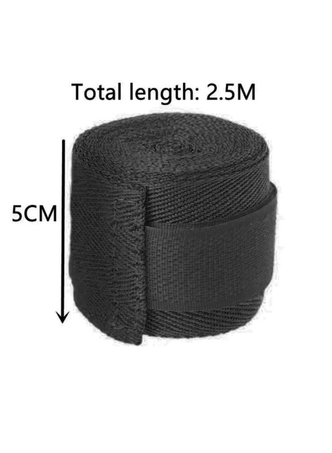 Generic Boxing Hand Wrap, Boxing Gloves Fist Protector 2.5 meter Bandages  - Image 3