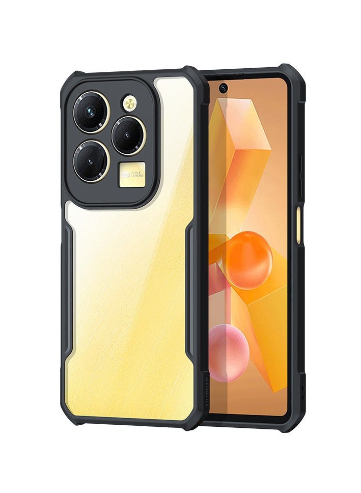 general Compatible with Infinix Hot 40 Pro 5G Case,Airbag Shockproof Shell,Camera Full Protective Back Transparent Cover For Infinix Hot 40 Pro - Image 1