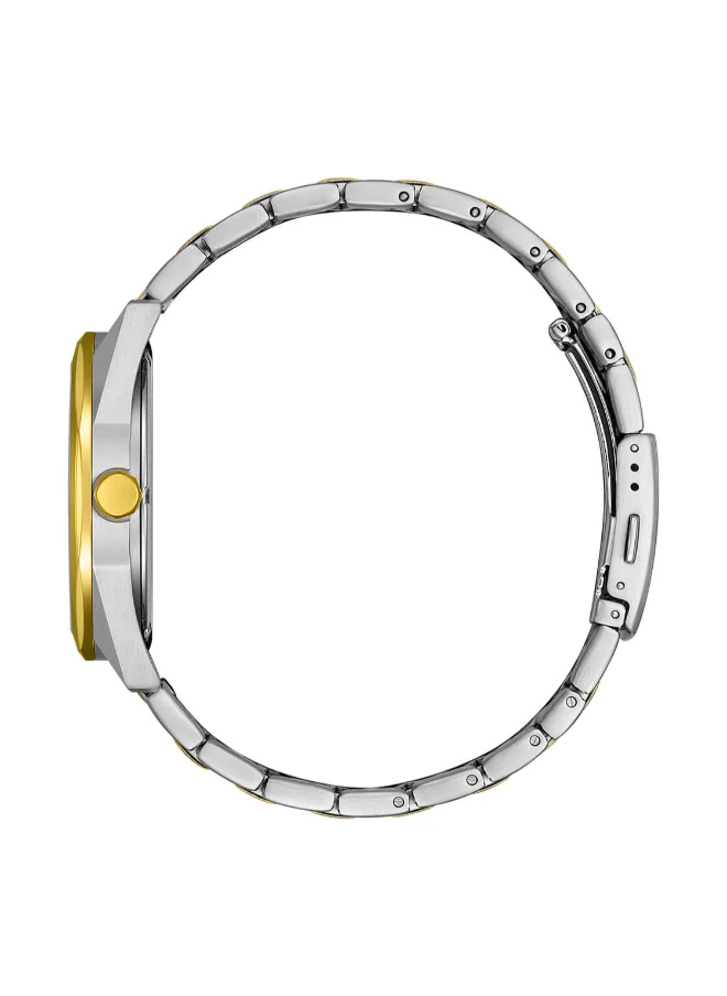 سيتيزن Men's Analog Round Shape Stainless Steel Wrist Watch BM7604-80E - 41 Mm