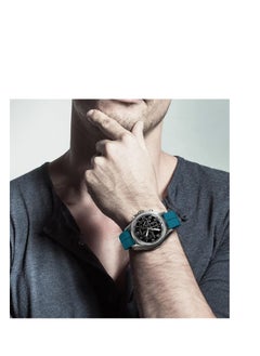 Watch New Version Magnetic Buckle Soft Silicone Sport Band for Redmi Watch 5 Active Smart Watch Men Women - Turquoise  - Image 3