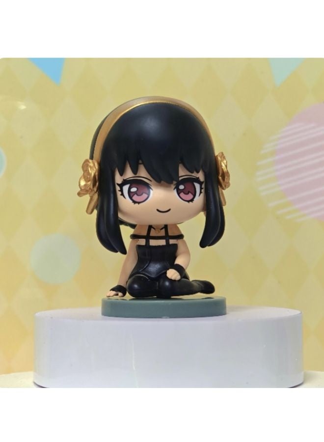 Generic Brand SPY×FAMILY EAKI Blind Box Mini Figure – Collectible Anime Character Toy (1 Random) - Image 3