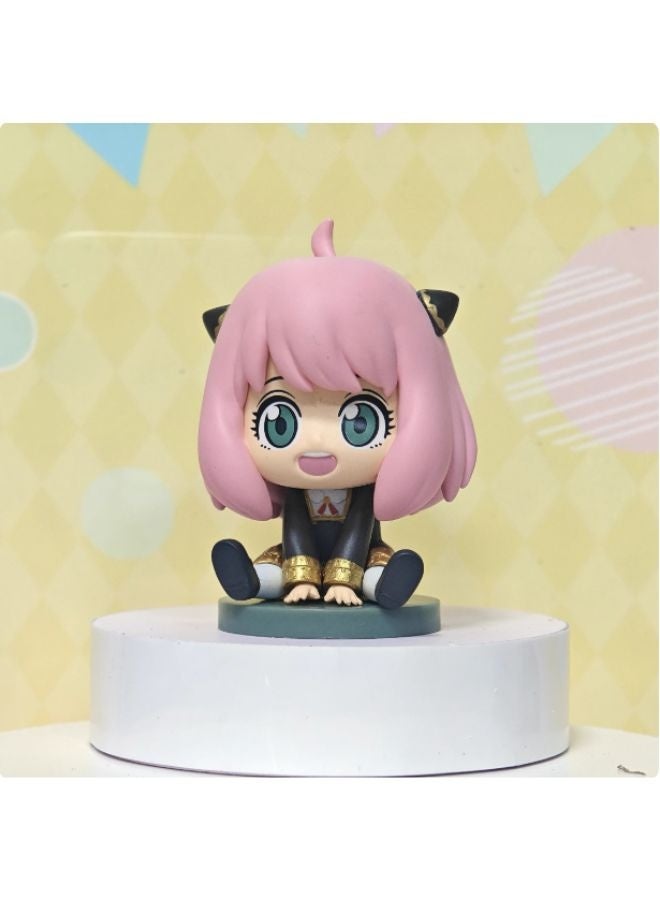 Generic Brand SPY×FAMILY EAKI Blind Box Mini Figure – Collectible Anime Character Toy (1 Random) - Image 2