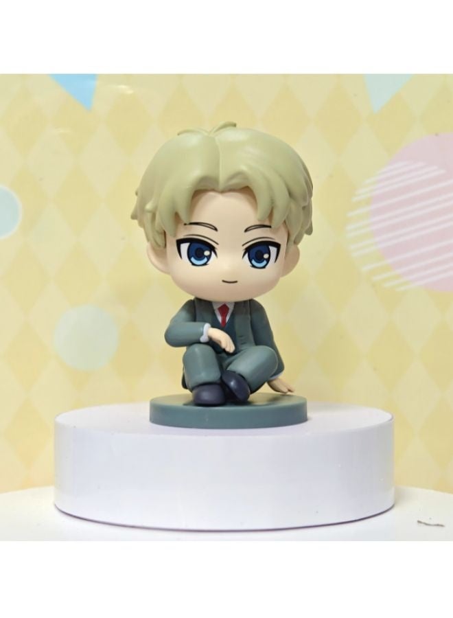 Generic Brand SPY×FAMILY EAKI Blind Box Mini Figure – Collectible Anime Character Toy (1 Random) - Image 5