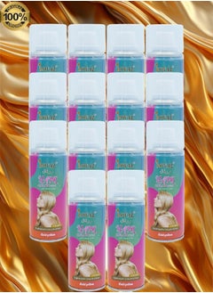 14 Pieces Roval Temporary Hair Color Spray Gold Yellow 125ml