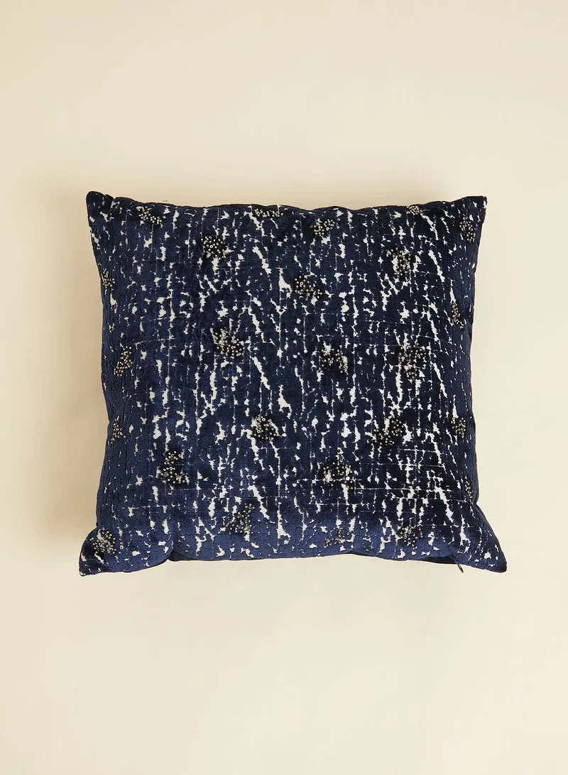 Marks & Spencer Embellished Cut Velvet Cushion