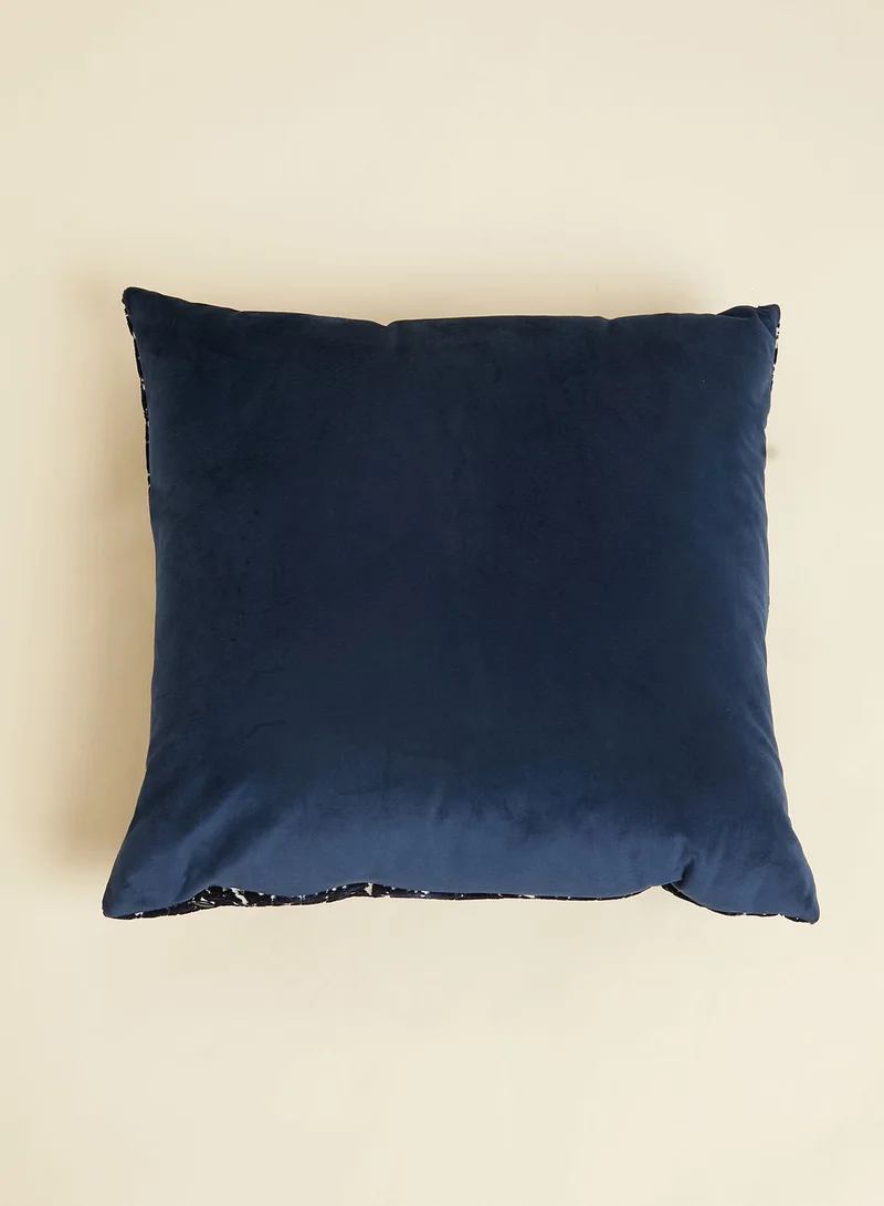 Marks & Spencer Embellished Cut Velvet Cushion