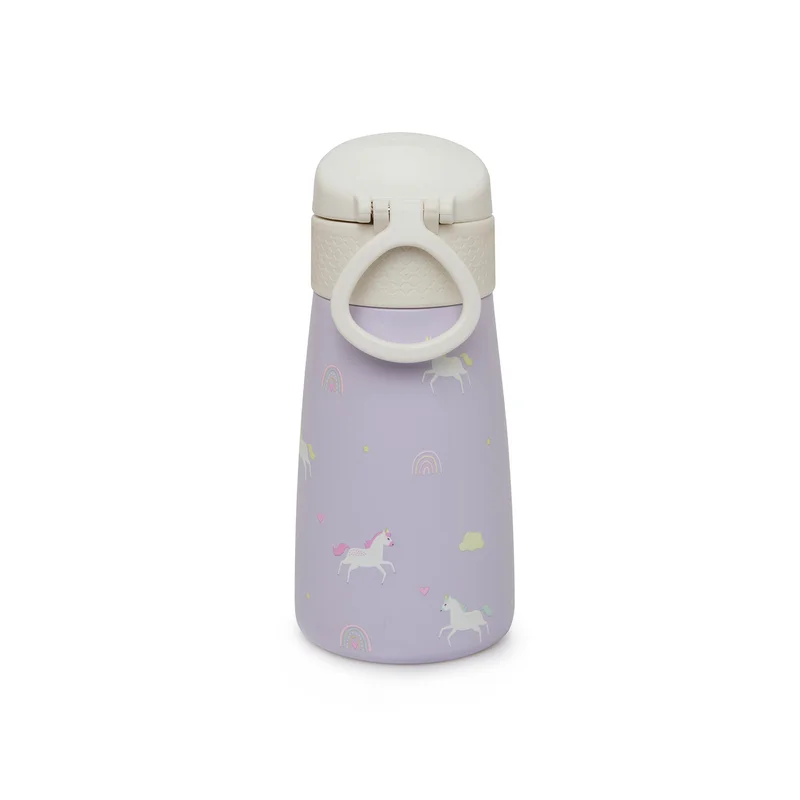 ليتل اي ايه Unicorn Stainless Steel Water Bottle