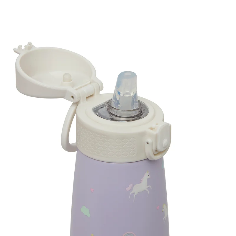 ليتل اي ايه Unicorn Stainless Steel Water Bottle