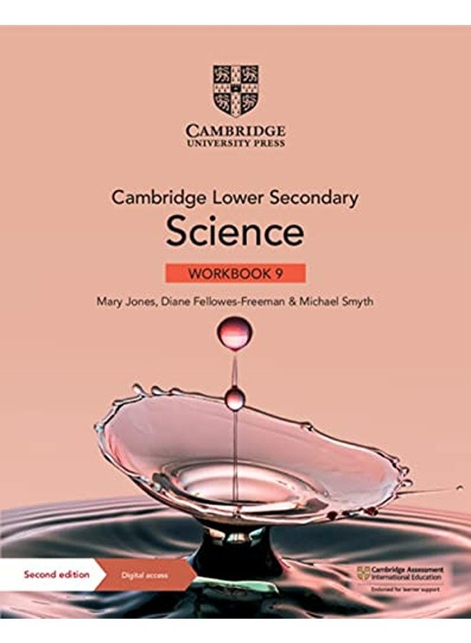 Cambridge Lower Secondary Science Workbook 9 with Digital Access (1 Year) 