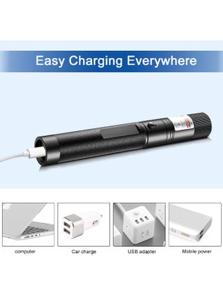 LED Cats Laser Rechargeable Set For Presentation Pointers - view 2