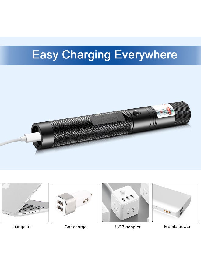 ميجورا مجموعة قابلة لإعادة الشحن بالليزر لمؤشرات التقديم - Image 2
